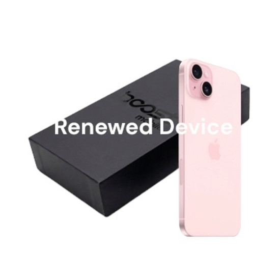 Picture of Renewed Boost Apple iPhone 15 128GB Pink